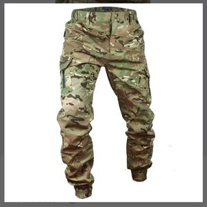 Men's Camouflage Cargo Pants